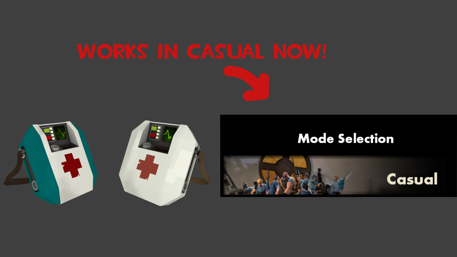 SFM-leak TFC Medkit (Casual Compatible)
