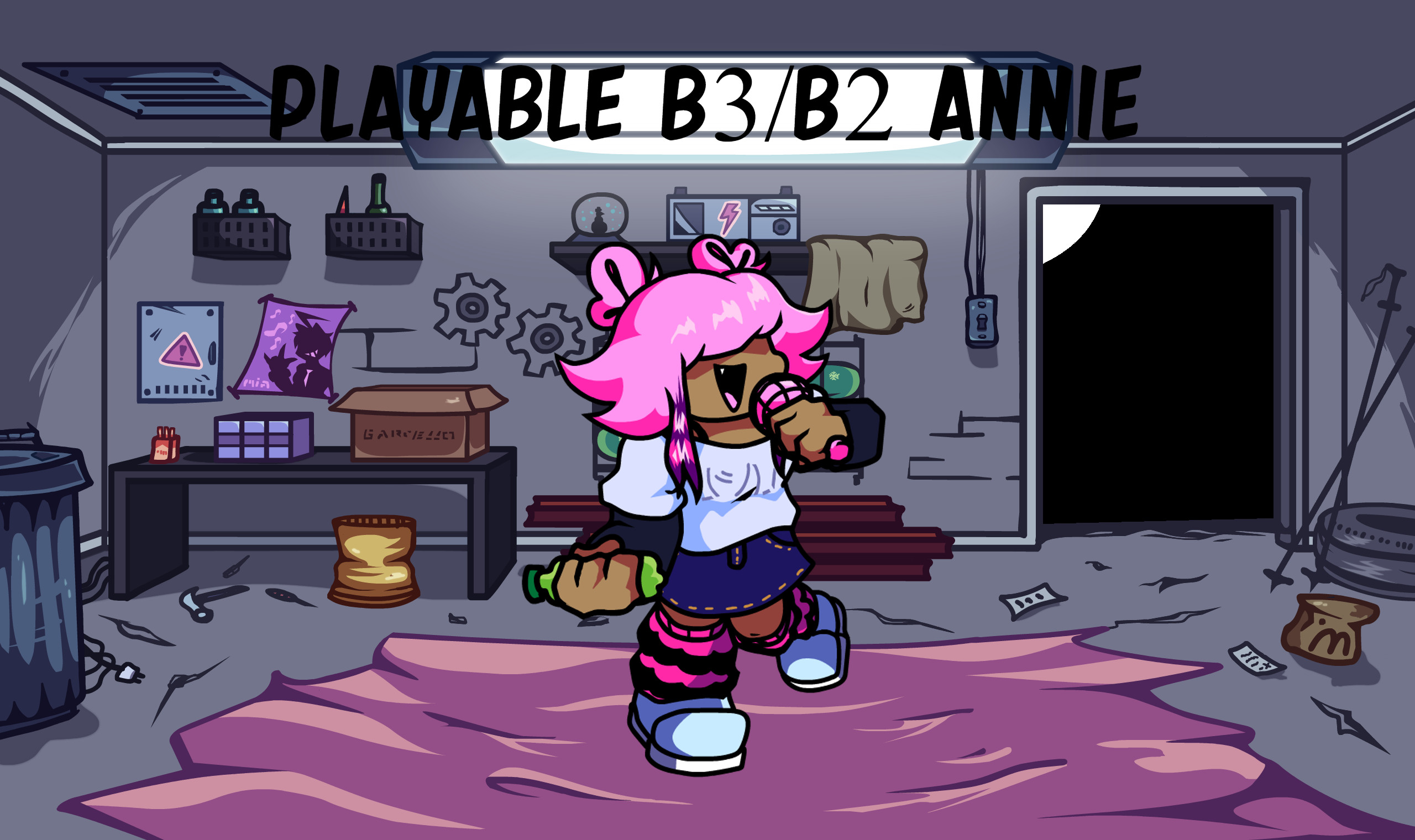 Playable B3/B2 Annie