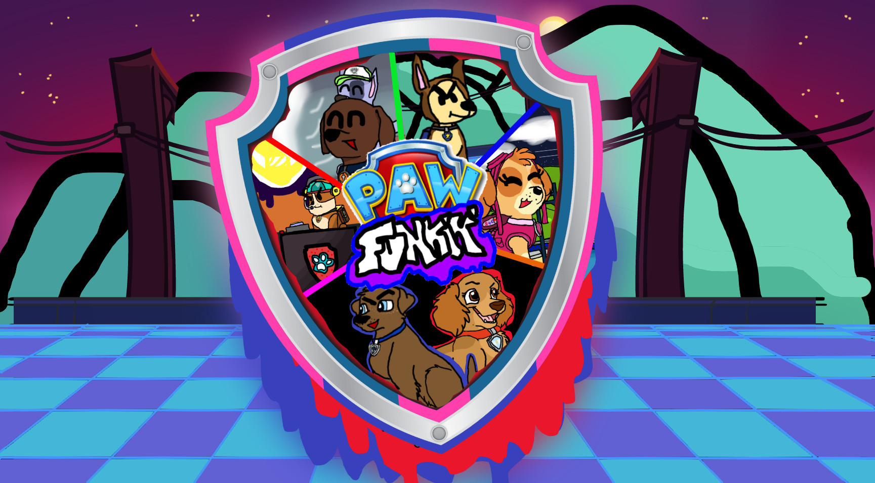 PAW FUNKIN' psych engine port