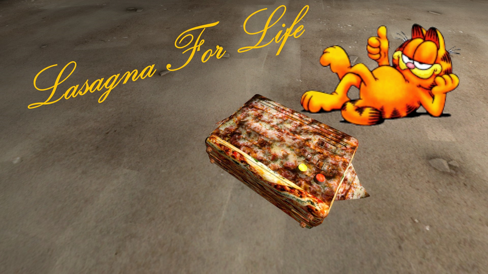 WHO STOLE MY Lasagna? Mod (Casual)