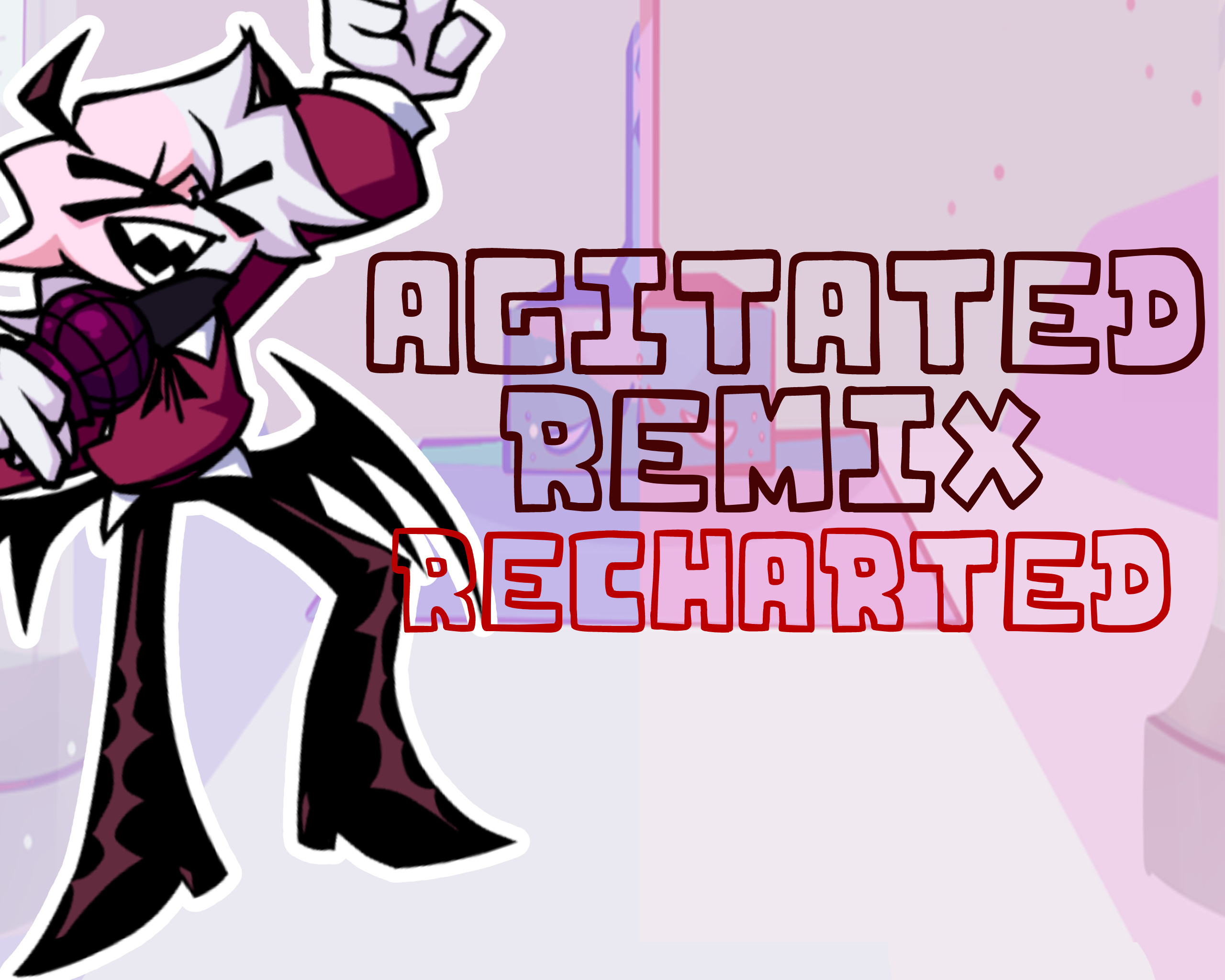 [FNF] Agitated Remix Recharted