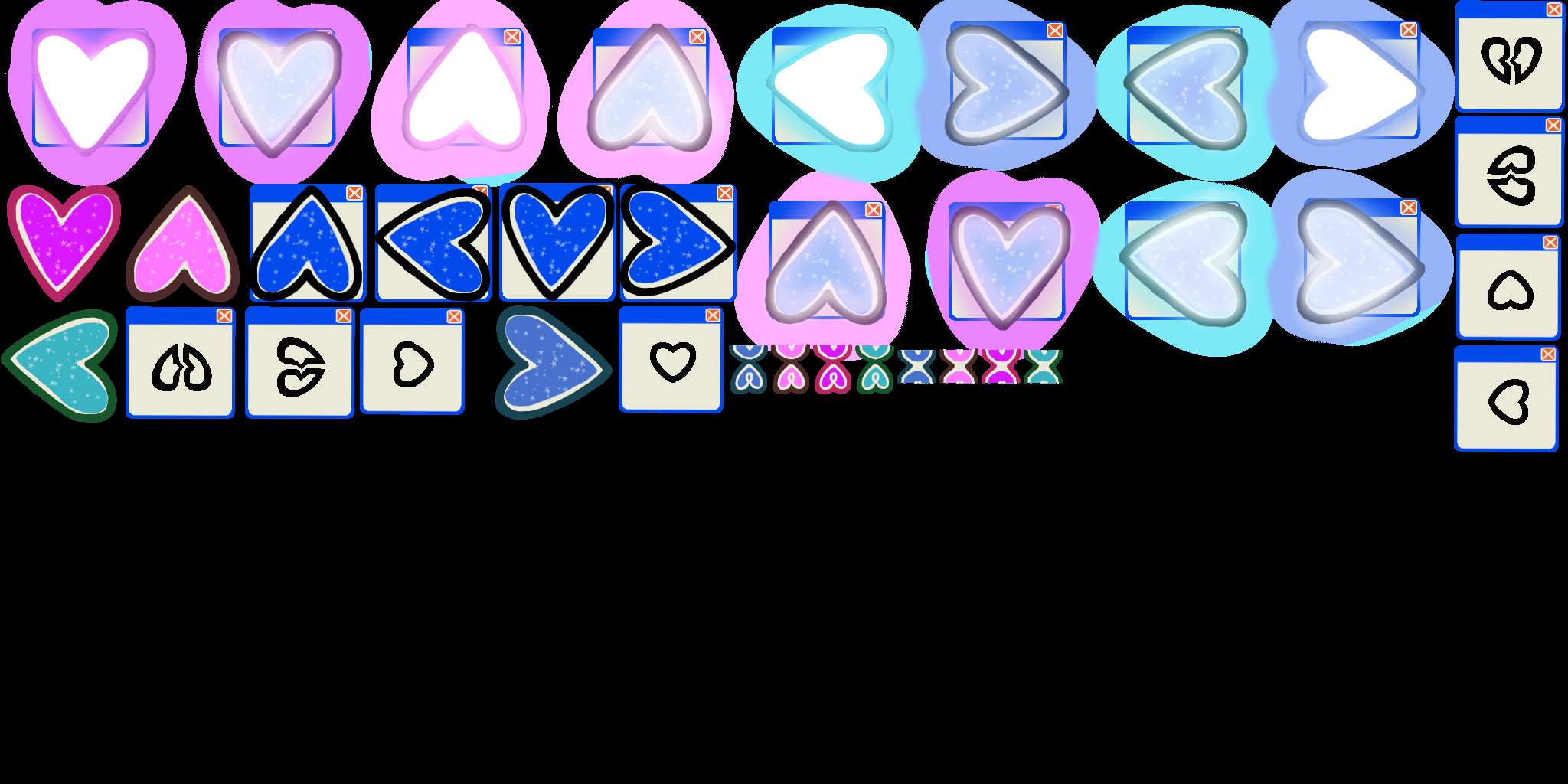 Cute Windows Aesthetic Note Skin