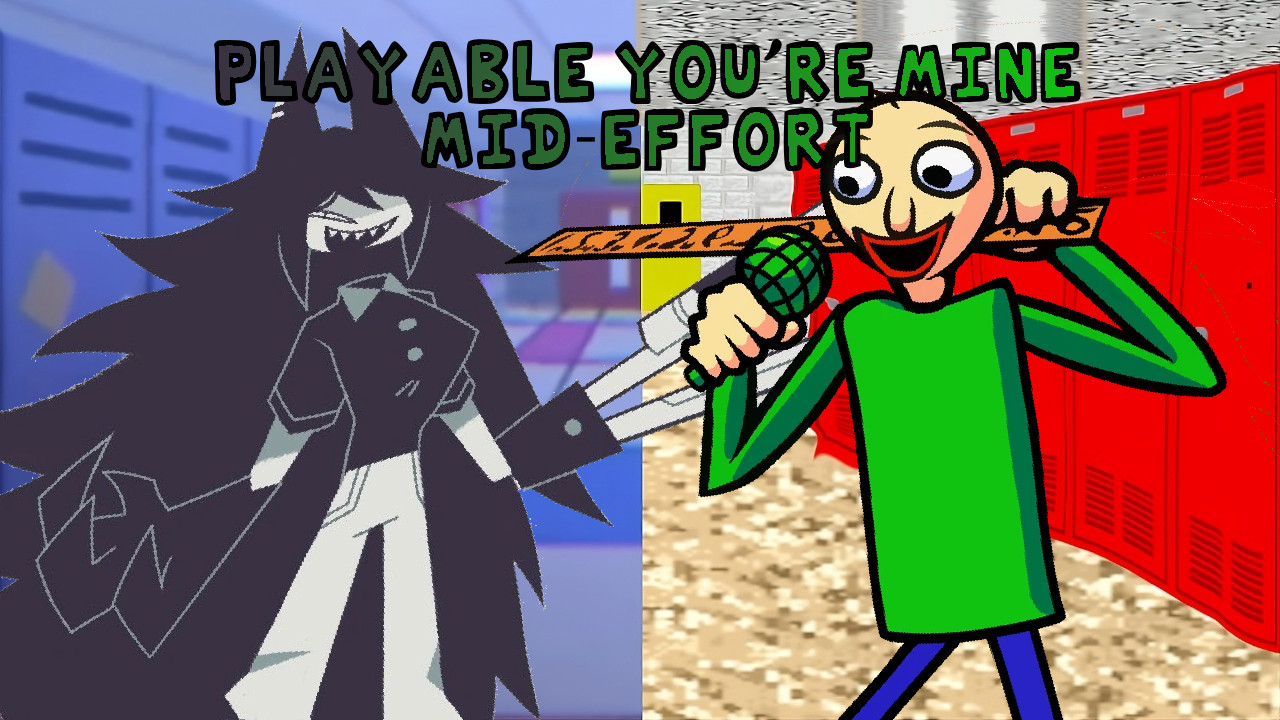 Basics in You're Mine (Mid-Effort)