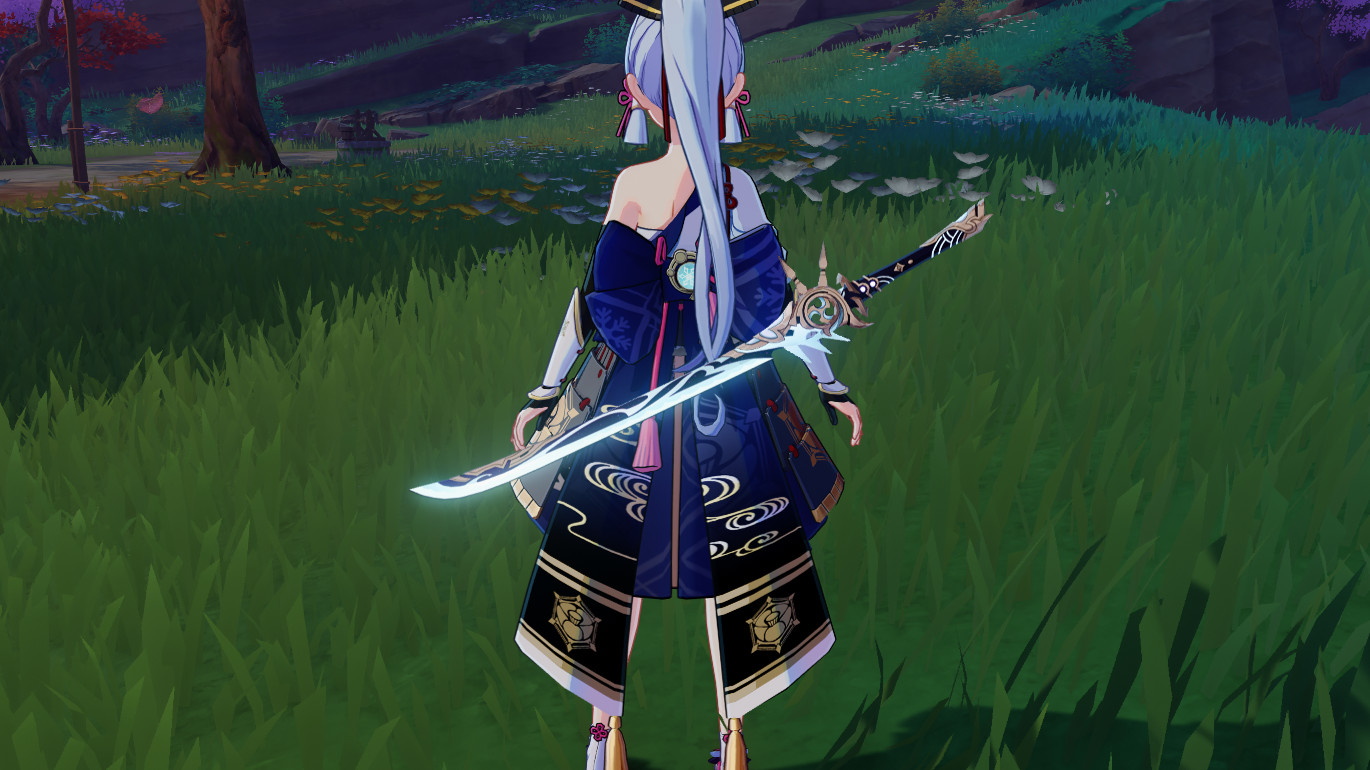 Ayaka's Mistsplitter (fr this time)