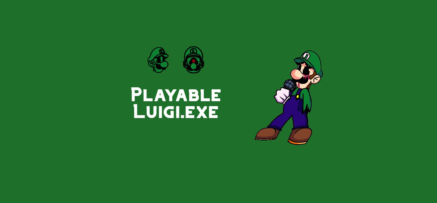 Playable Luigi.exe