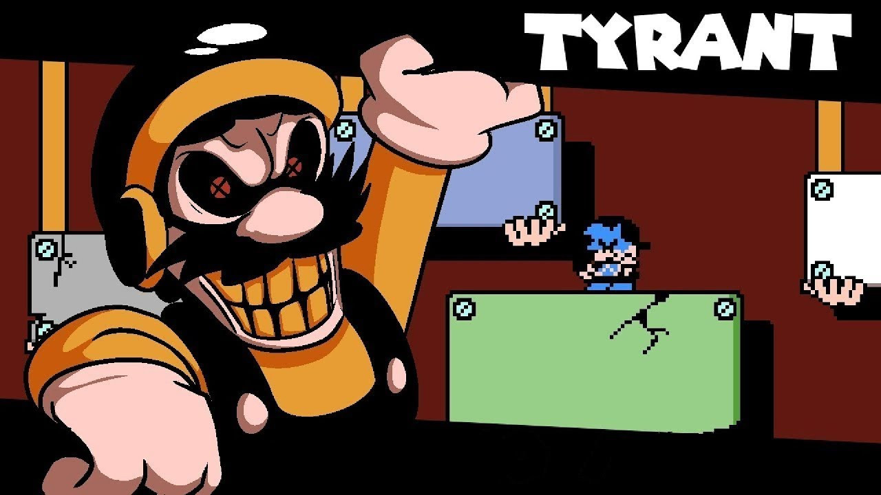 Tyrant - D'lord Mario Mix Playable