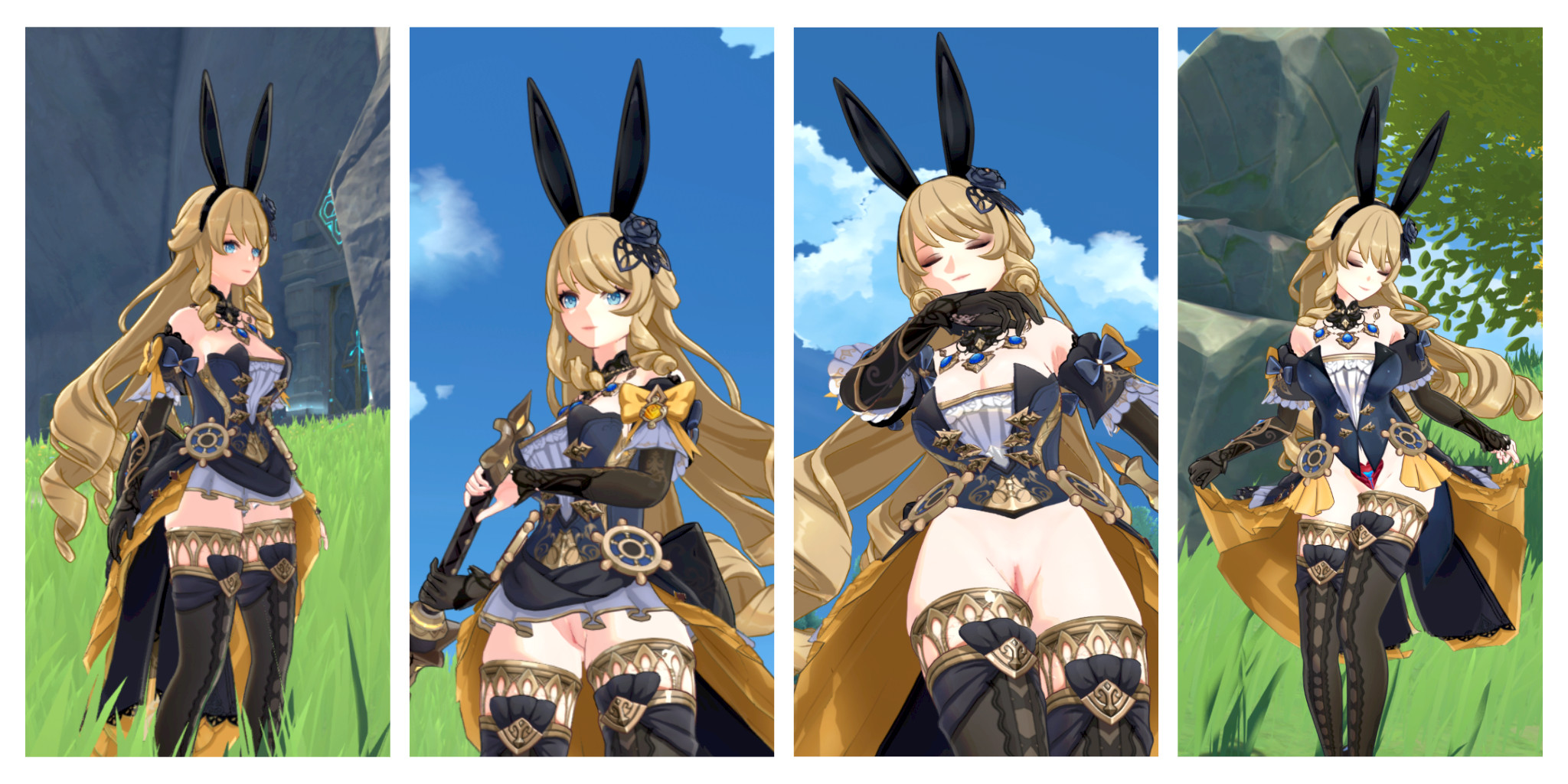 Bunny Navia, Bottomless and Womb X-Ray Toggle