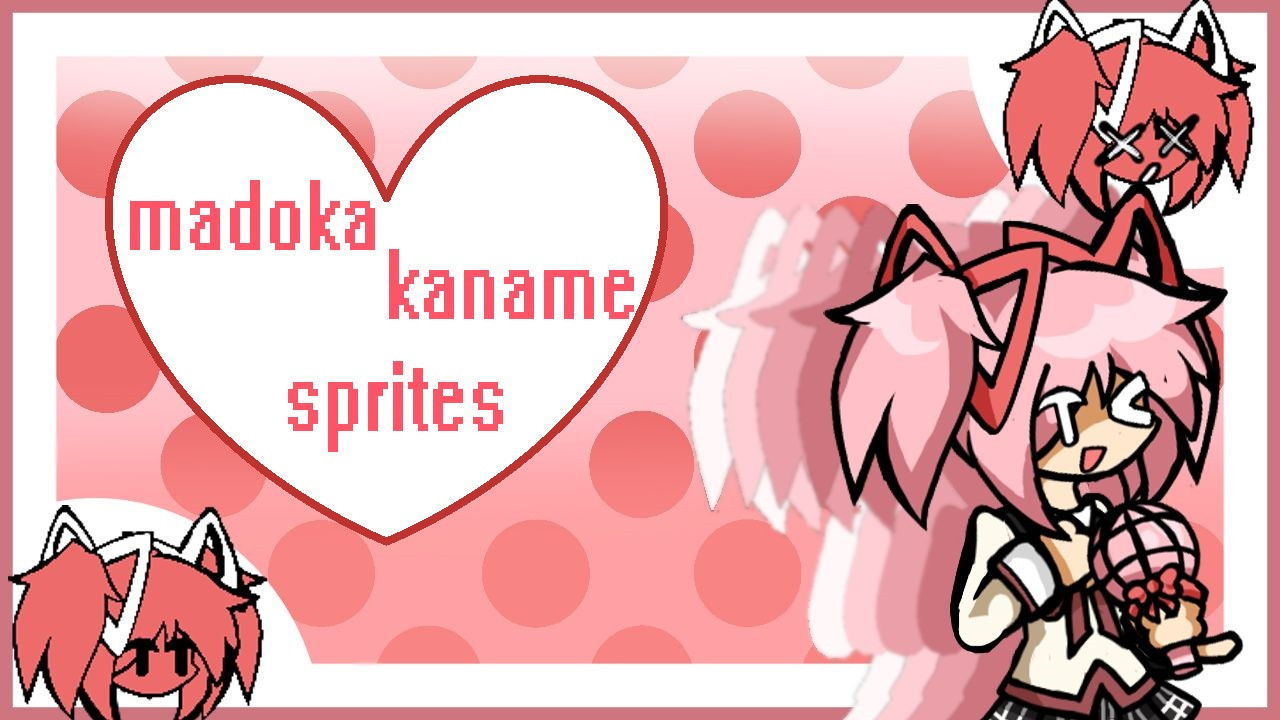 madoka kaname sprites!
