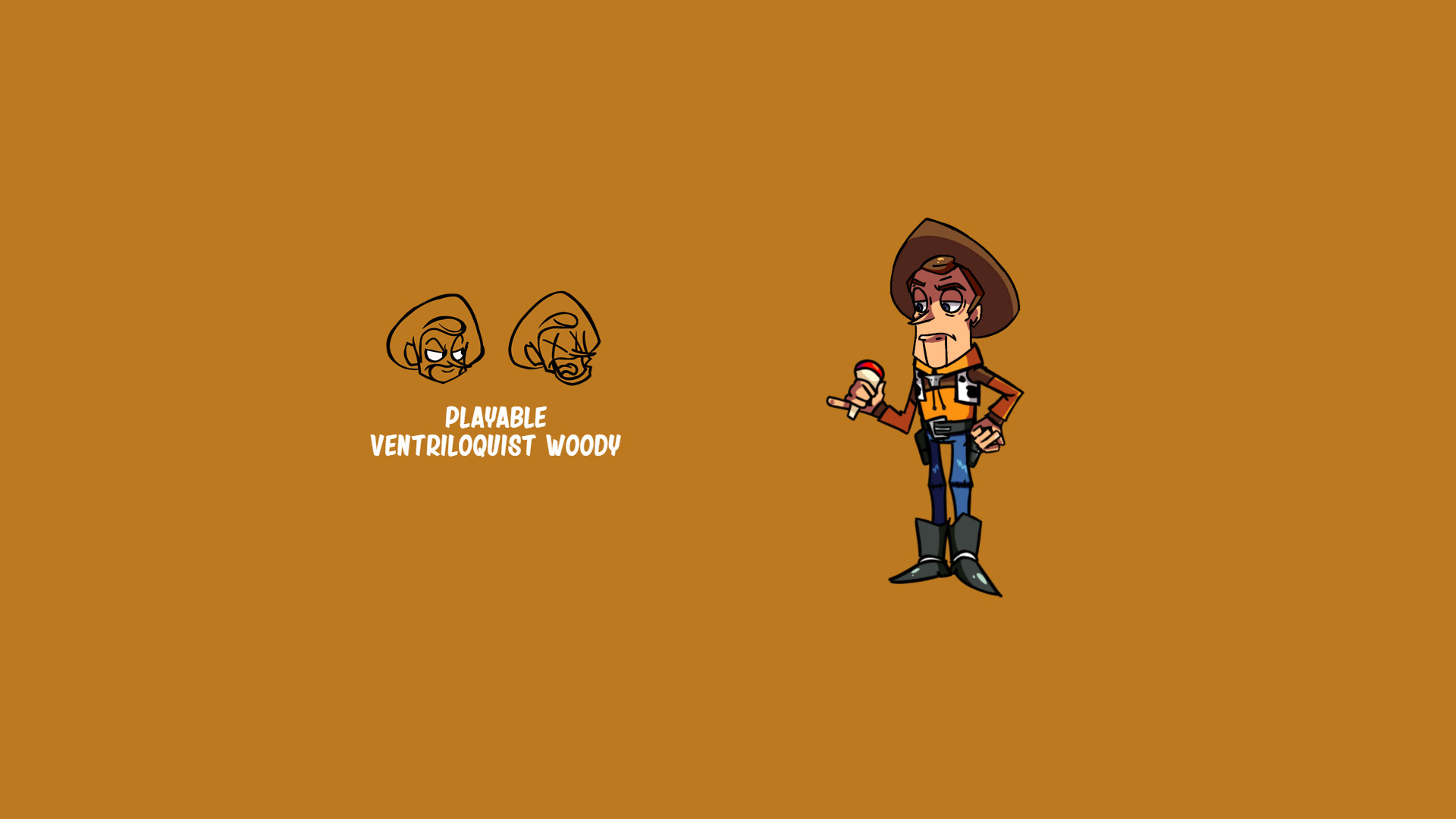 Playable Ventriloquist Woody