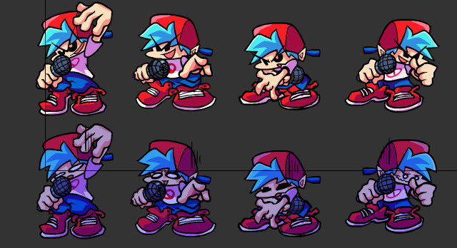 BF Zero OG colors And New Sings Alts