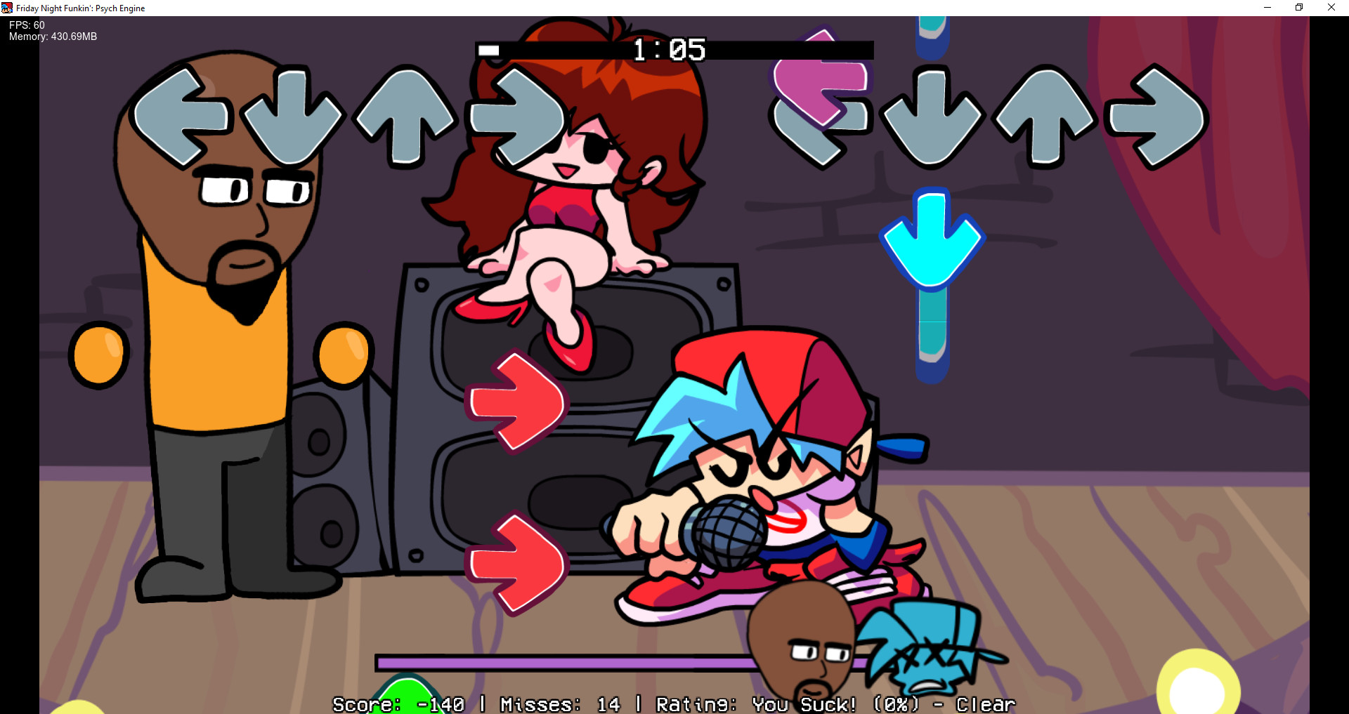 Friday Night Funkin vs Matt (fan made)
