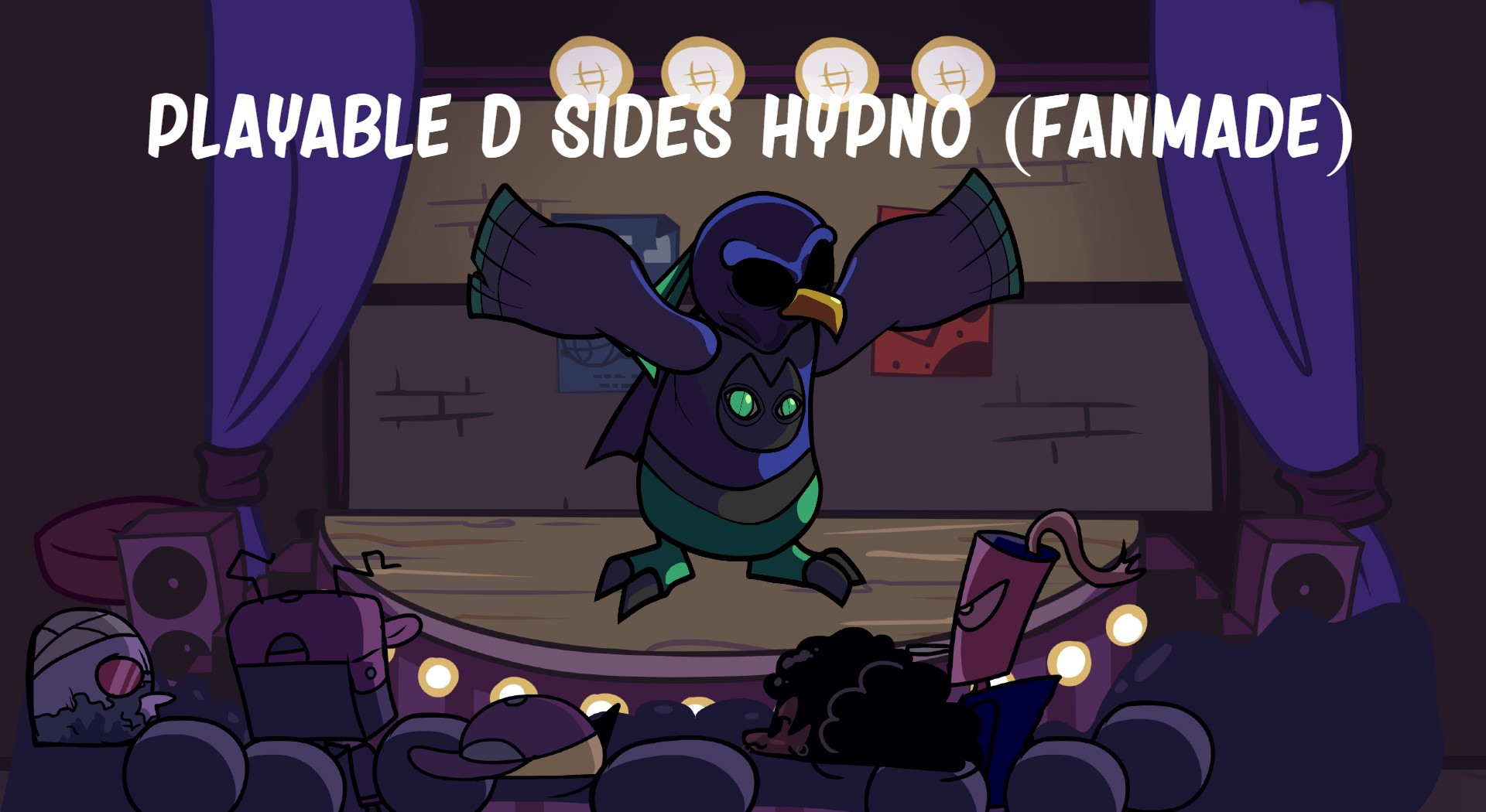 Playable D Sides Hypno (Fanmade)