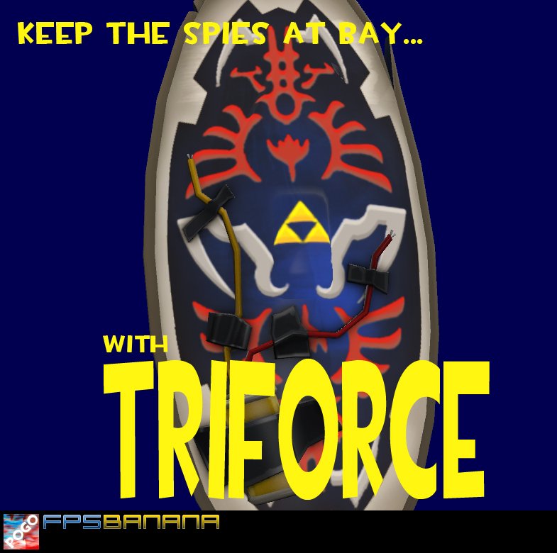 LOZ Hylian Shield