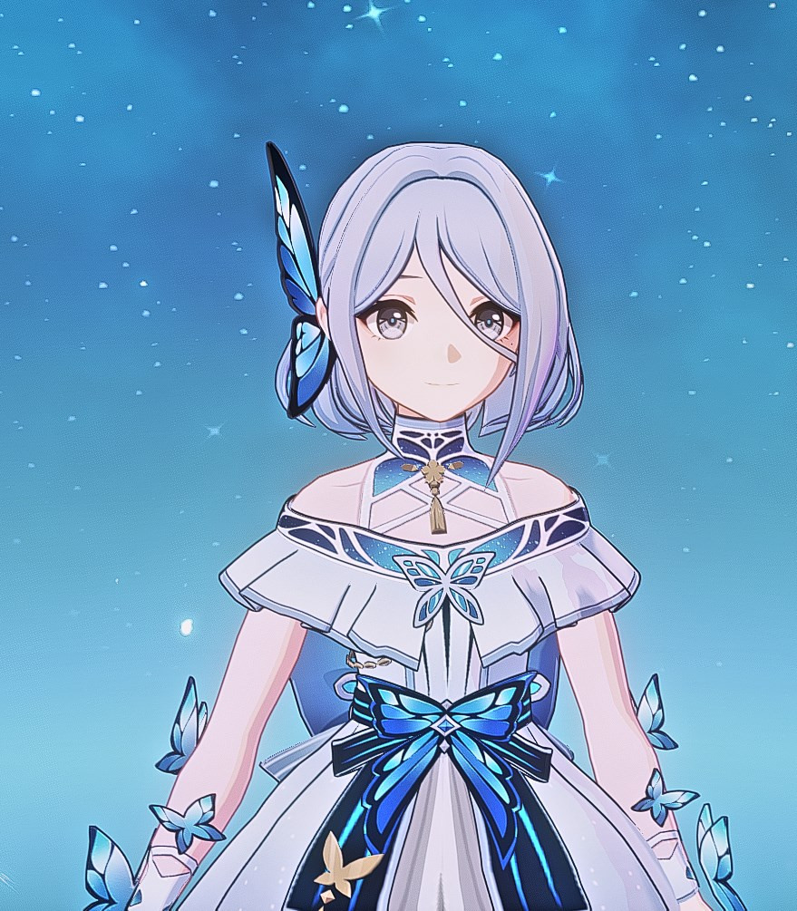 ♡AYAKA♡ Butterfly Ayaka Mod for Genshin Impact | GI Mods