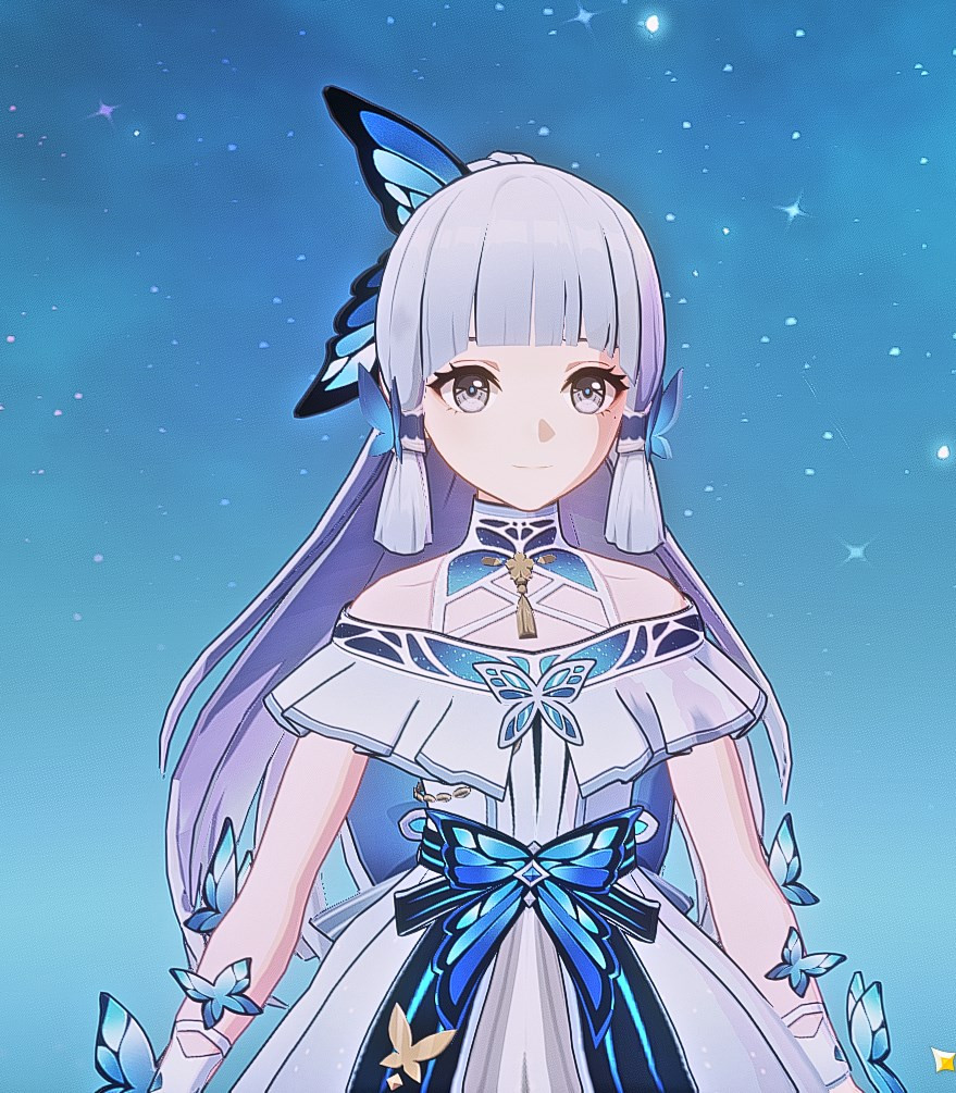 ♡AYAKA♡ Butterfly Ayaka Mod for Genshin Impact | GI Mods