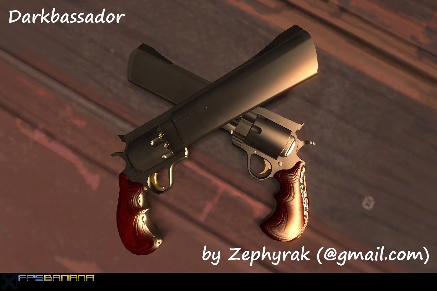 Darkbassador (No Design)