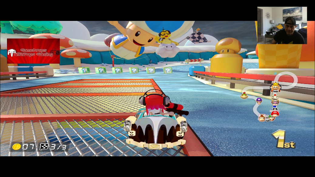 Custom HD Retro MK Wii Mini Beast on MK8D mod Mod for Mario Kart 8 ...