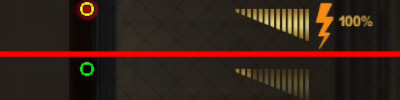 Classic Sniper Crosshair Blink on Full Charge