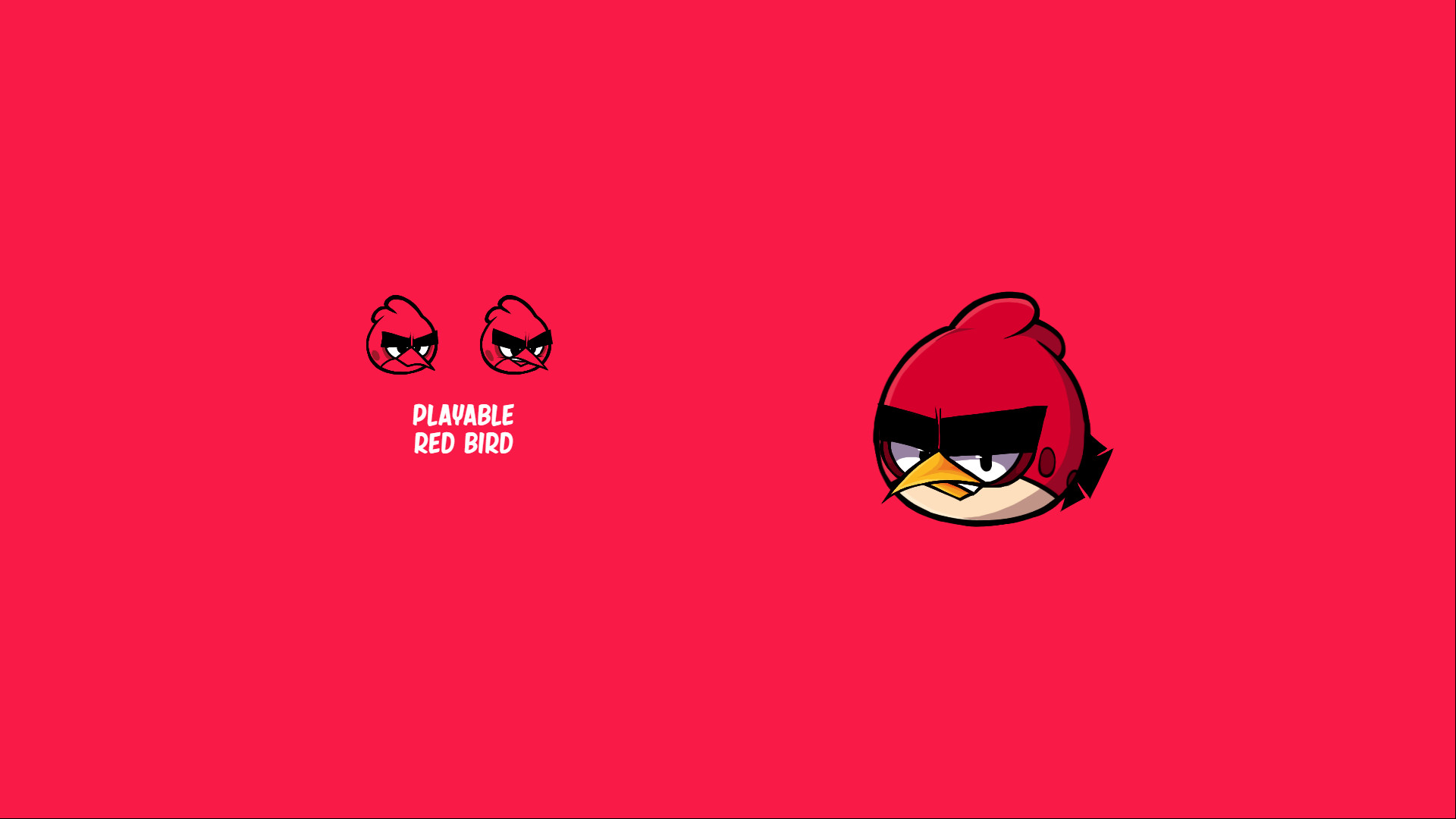 Playable Red Bird