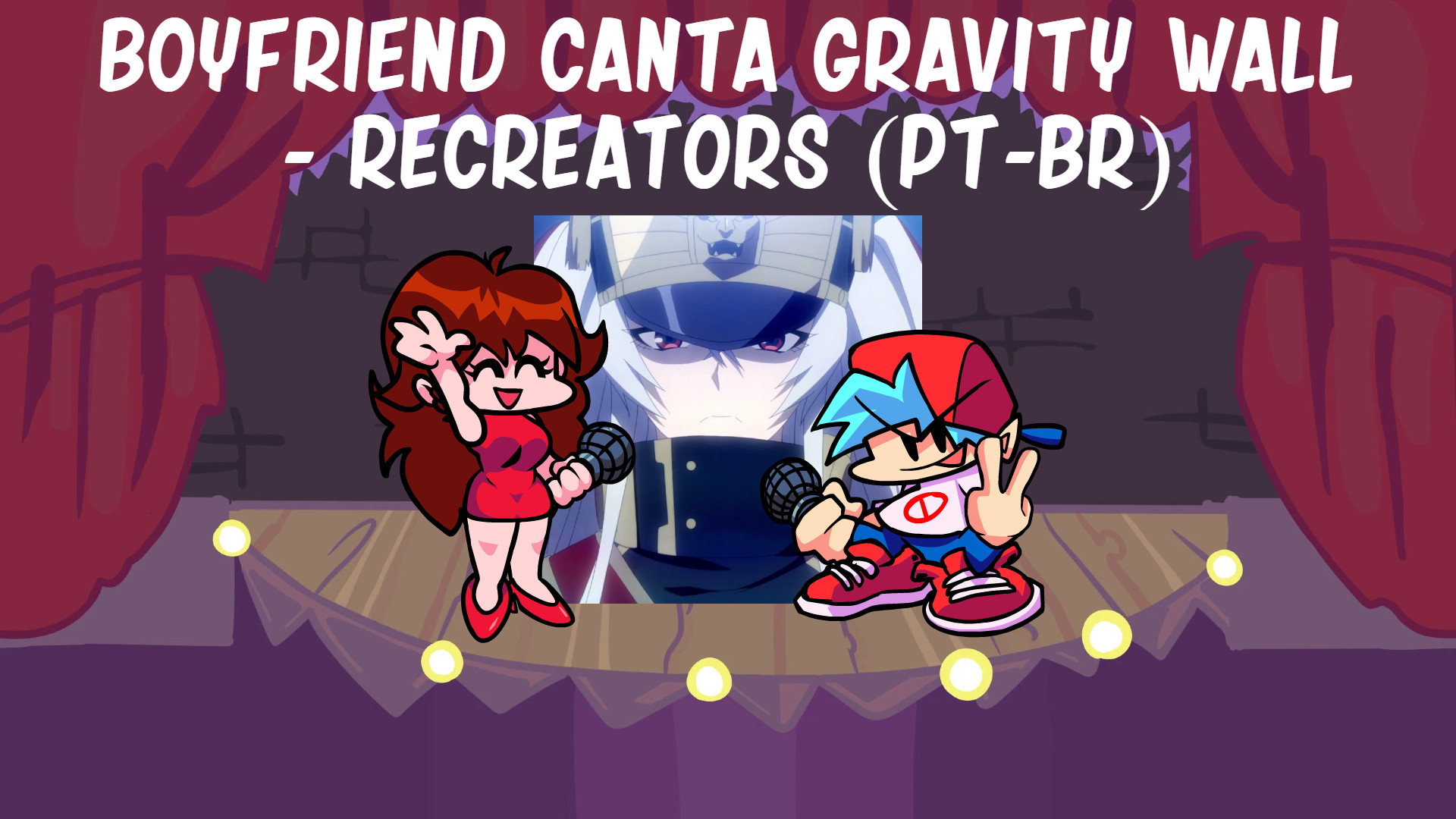 Boyfriend Canta Gravity Wall - Recreators (PT-BR)