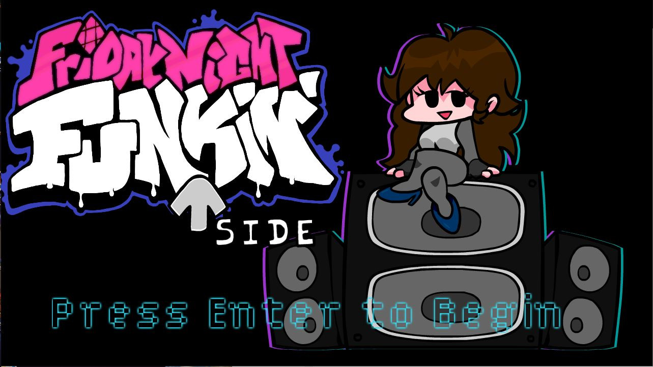 Fridat Night Funkin Upside Psych Engine Port