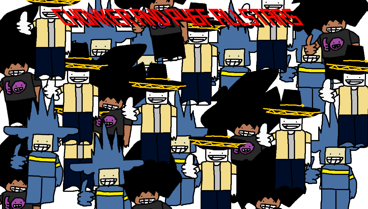 CHONKER AND P46F ALLSTARS (V2 UPDATE)