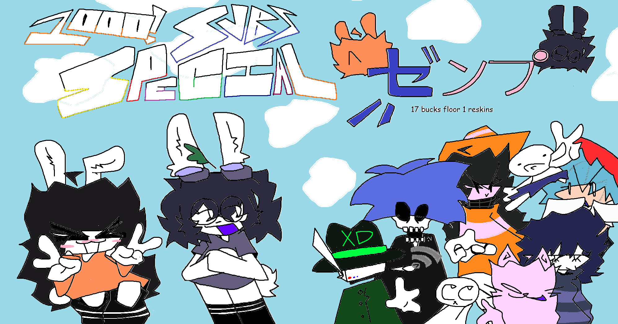 17Bucks: Floor Z [Reskins]