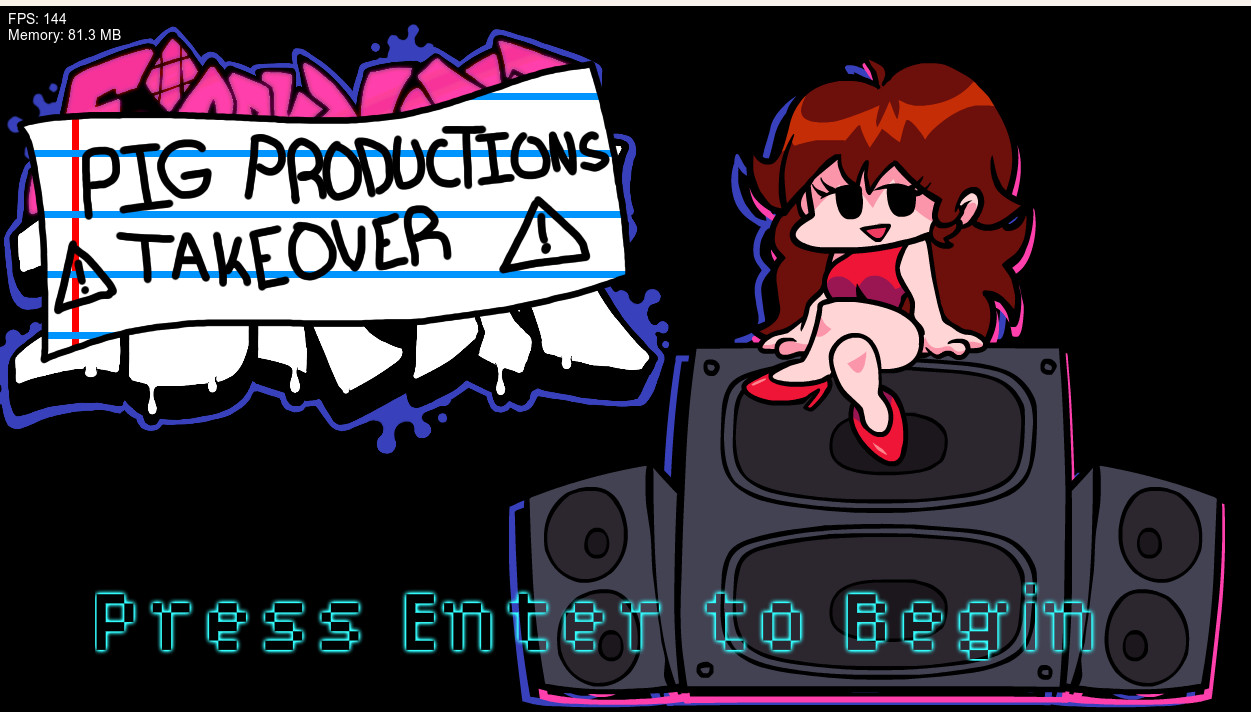 FNF: Pig Productions Takeover