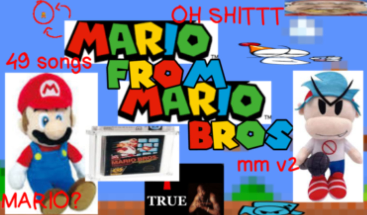 Mario From Mario Bros [DEMO]