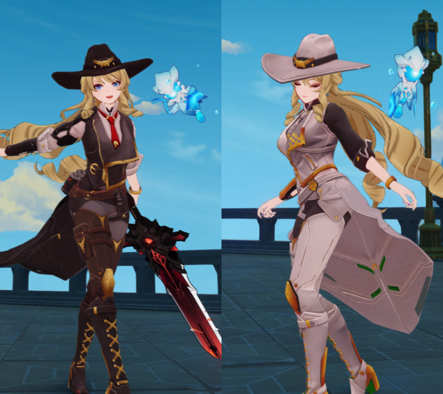 Navia Ashe outfit Mod
