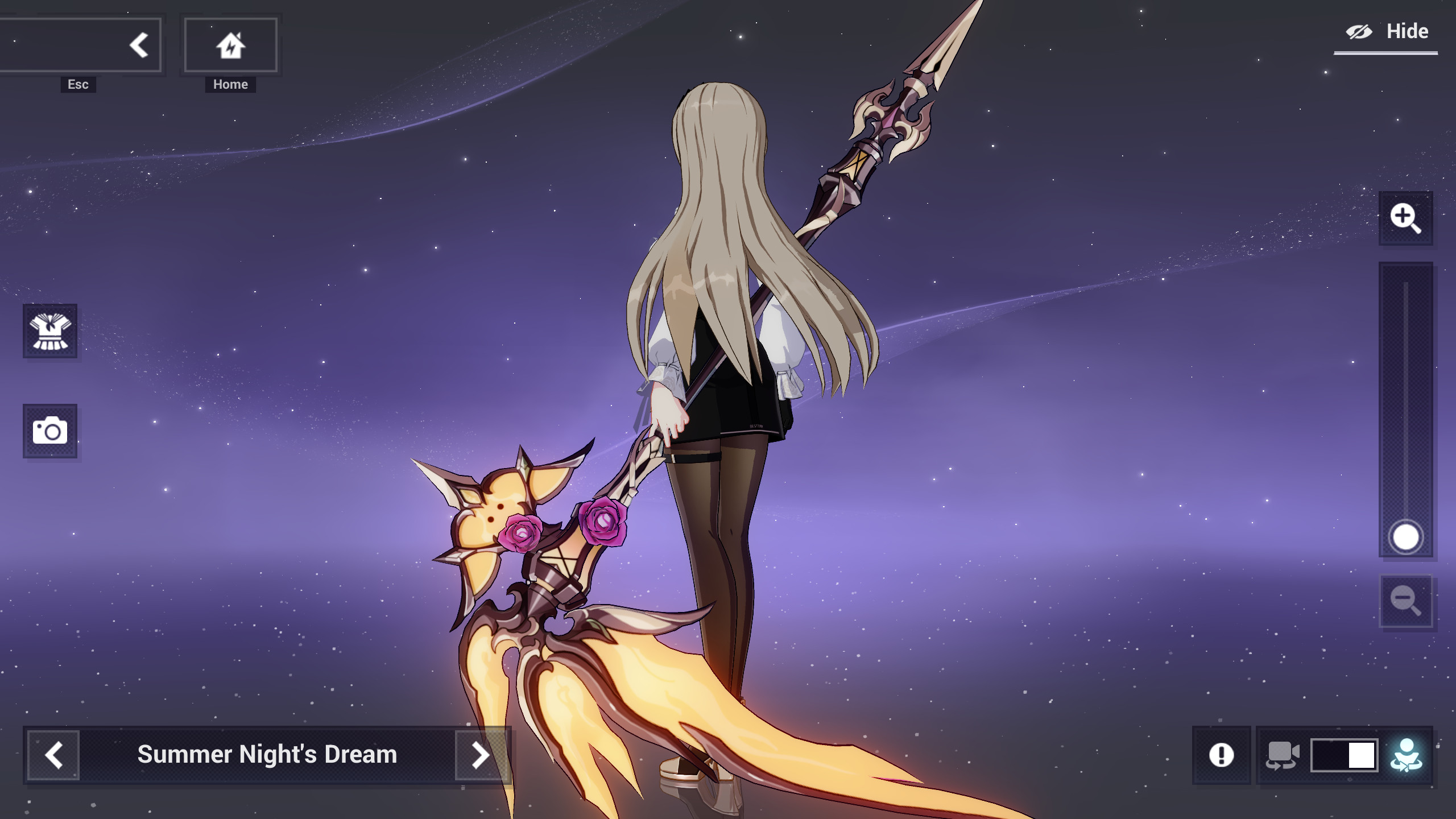 Comprehensive Weapon Skins Pack Mod for Honkai Impact 3rd HI3