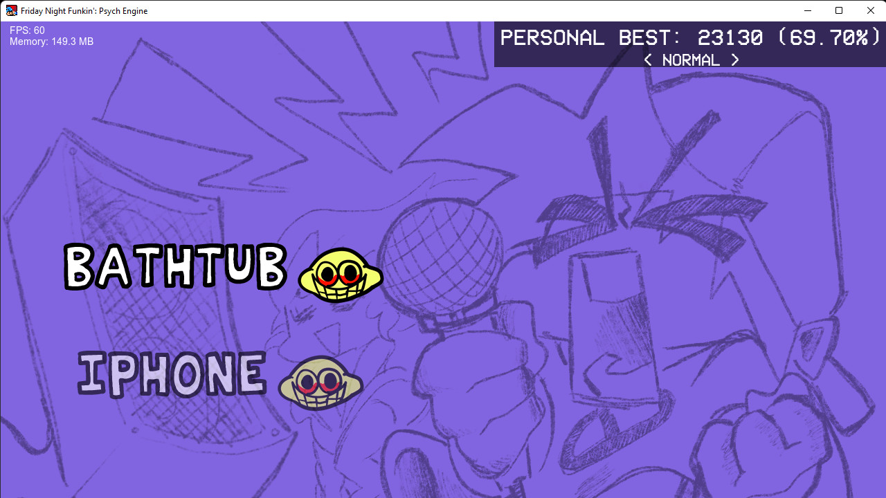 Friday Night Funkin': Lemon Demon Bonus Songs