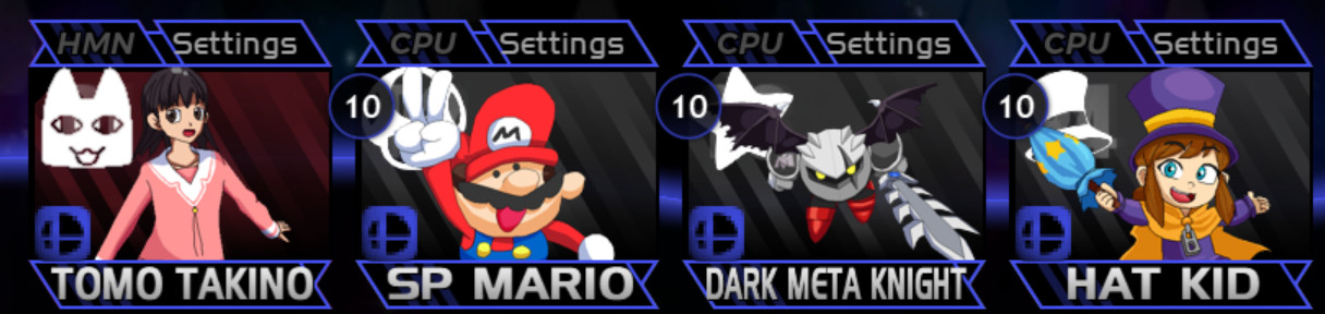GFX Pack 2 (CMC+ V8) Mod for Super Smash Bros. Crusade | SSBC Mods