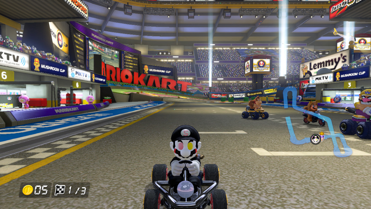 Mario Spamton Mod For Mario Kart 8 Mk8 Mods 