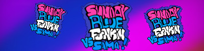Sunday Blue Funkin Vs Sama