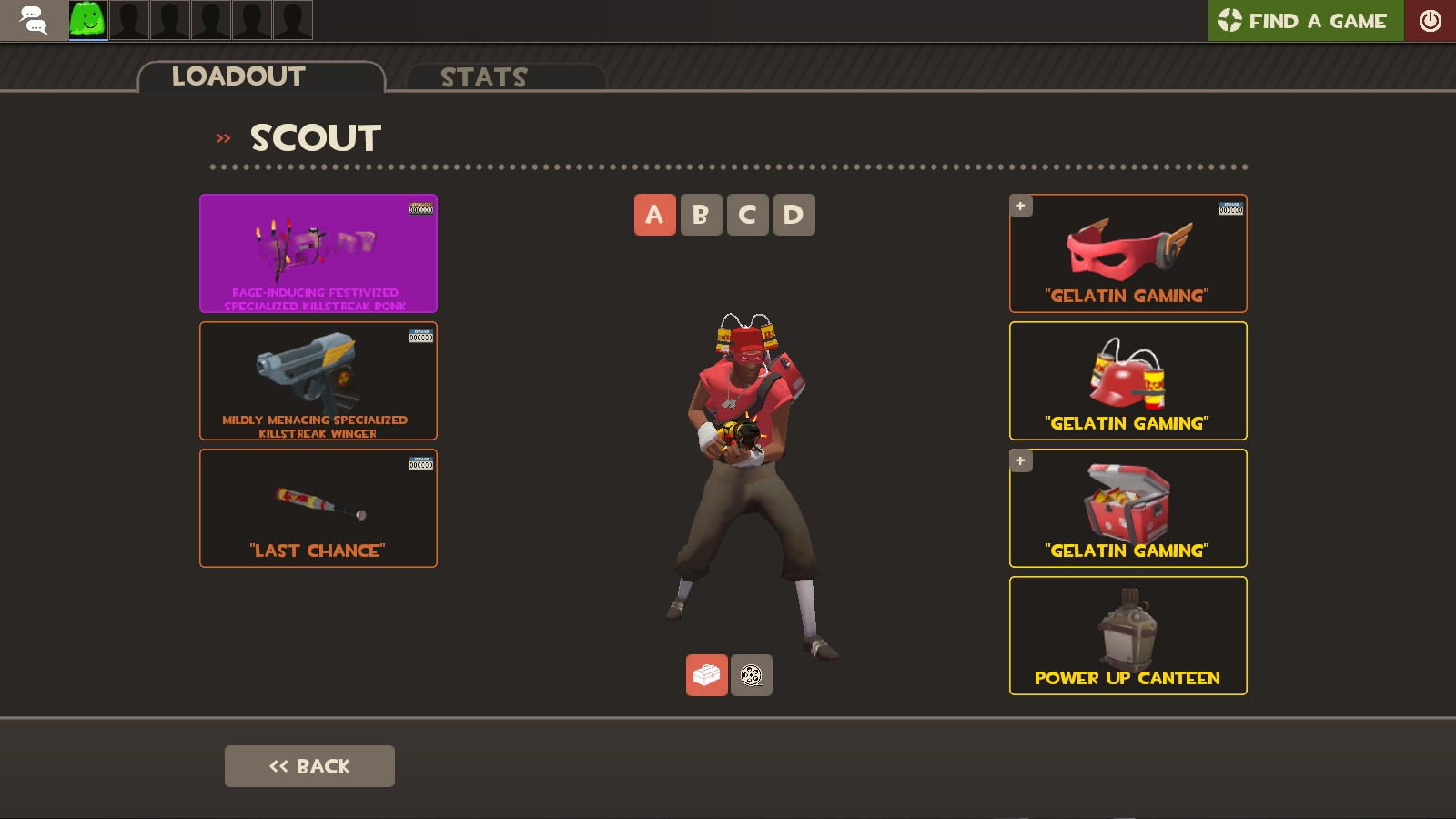 Black Scout
