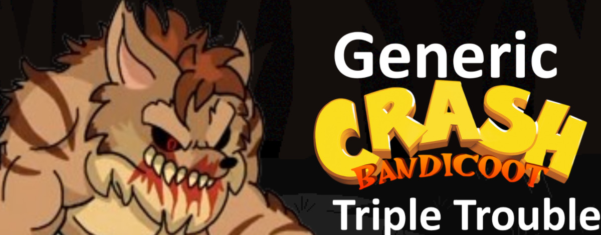 Generic Crash Triple Trouble Playable Mod