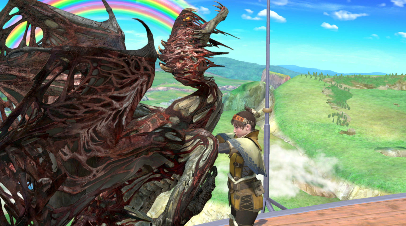 Handler Fat Mod The Handler Mod for Super Smash Bros. Ultimate | SSBU Mods