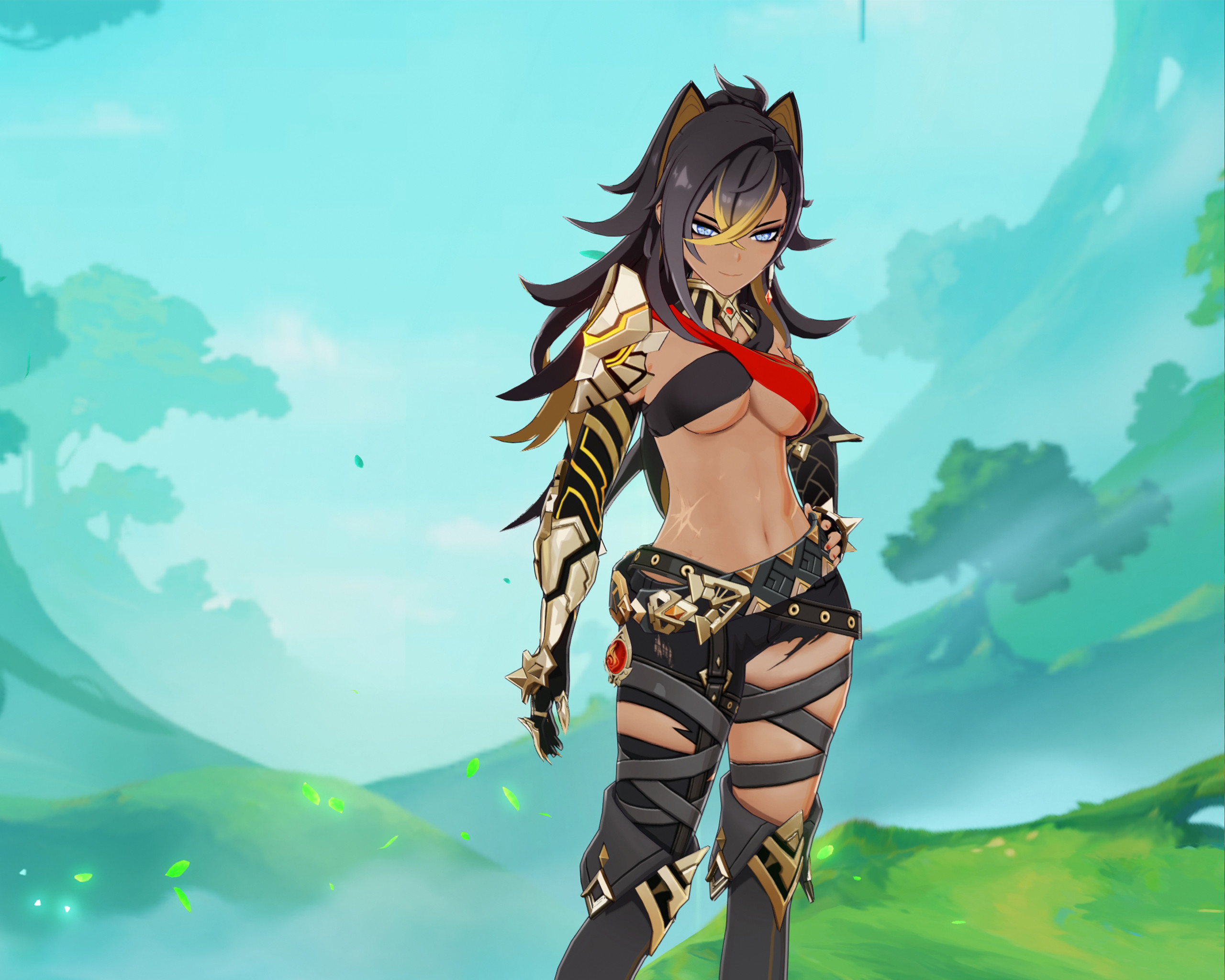 Apoc's Dehya Uncensored (Capeless/necklaceless)