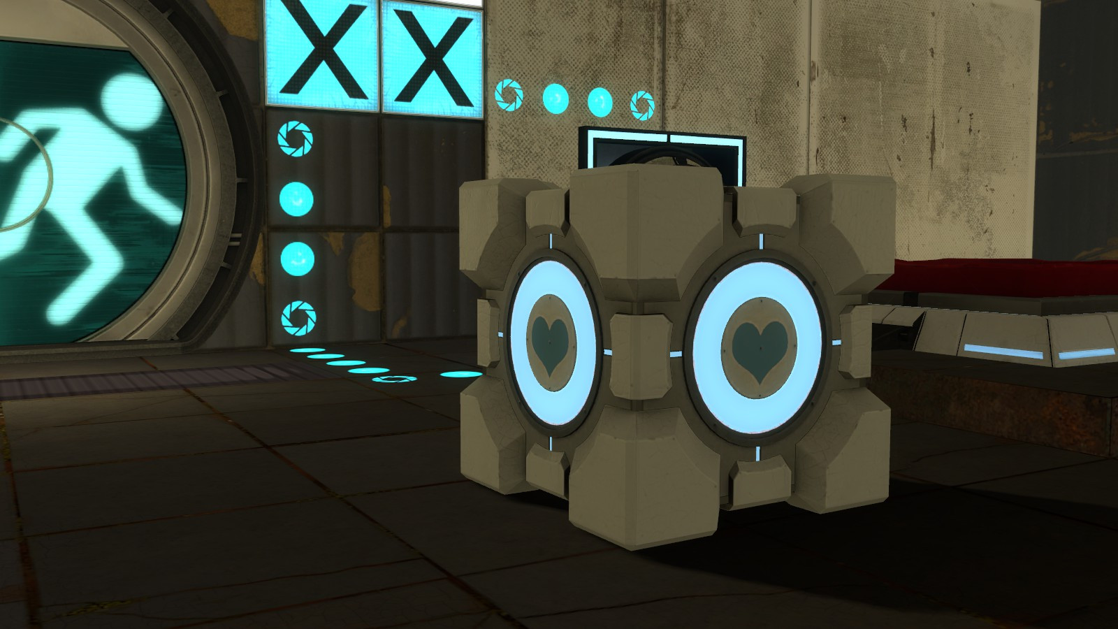 Mod Cube KitKet's Custom Cubes Mod for Portal 2 | P2 Mods