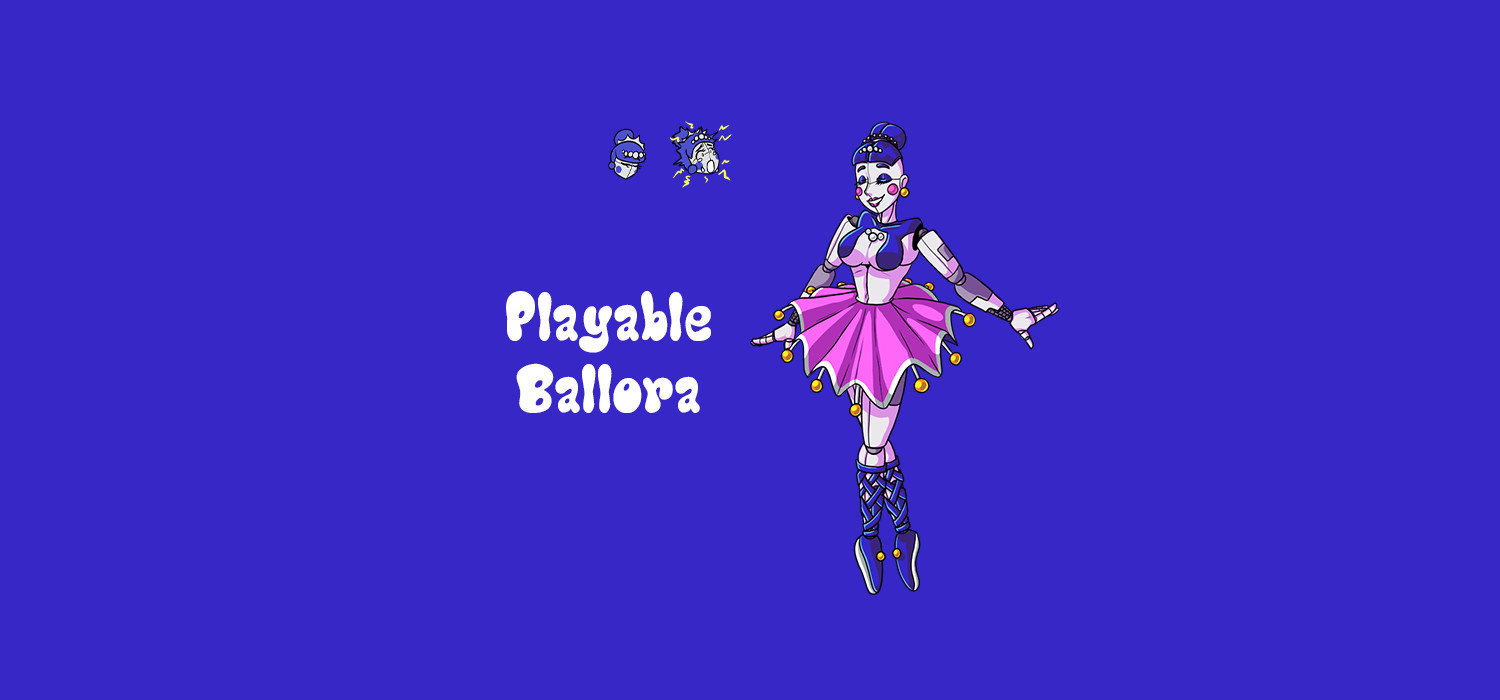 Playable Ballora