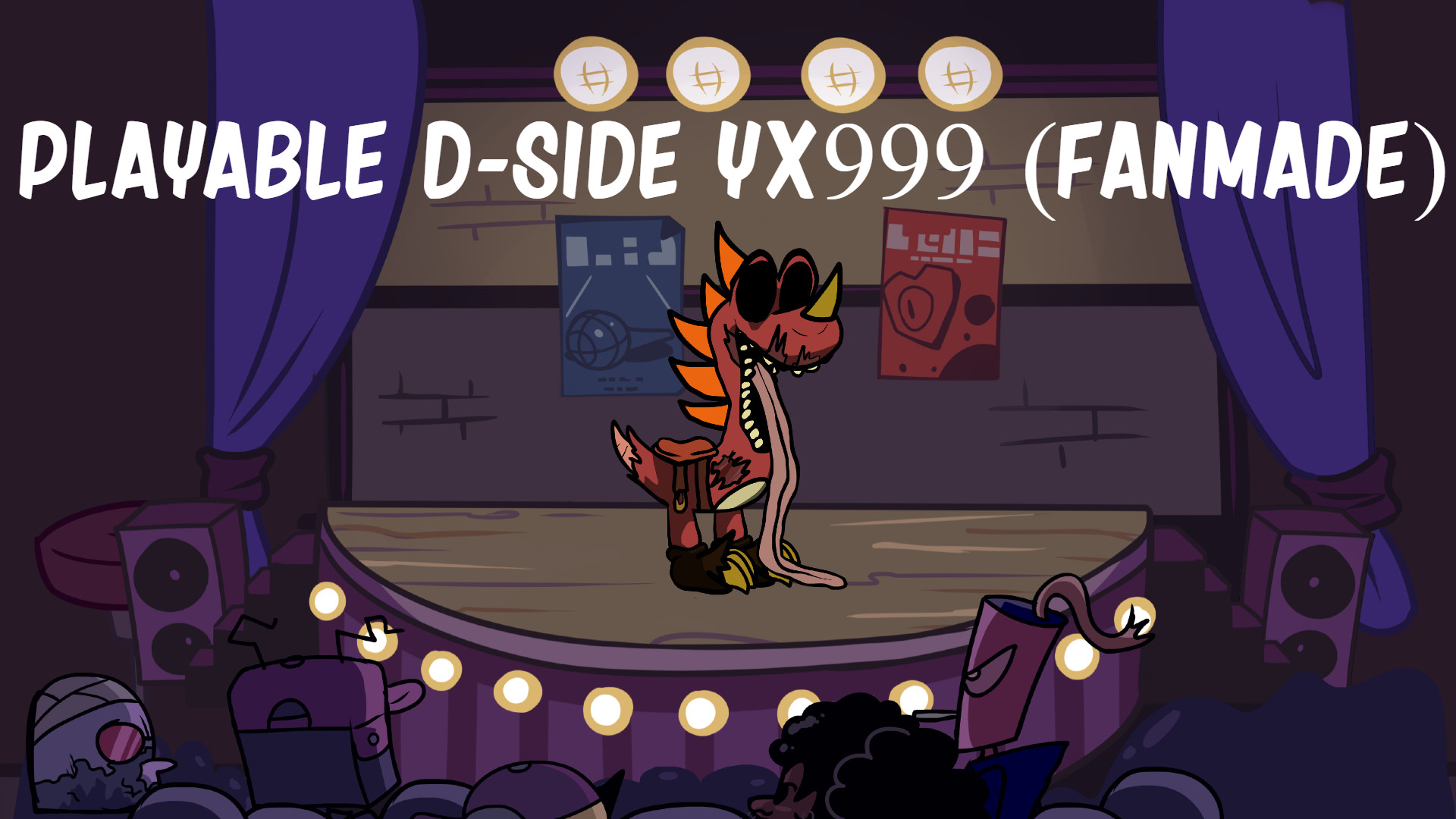 Playable D-Side YX999 (FanMade) + FLA