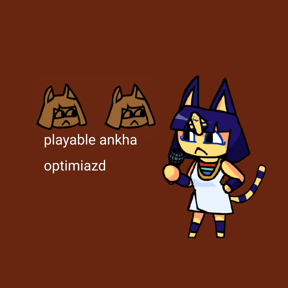 playable ankha optimizad
