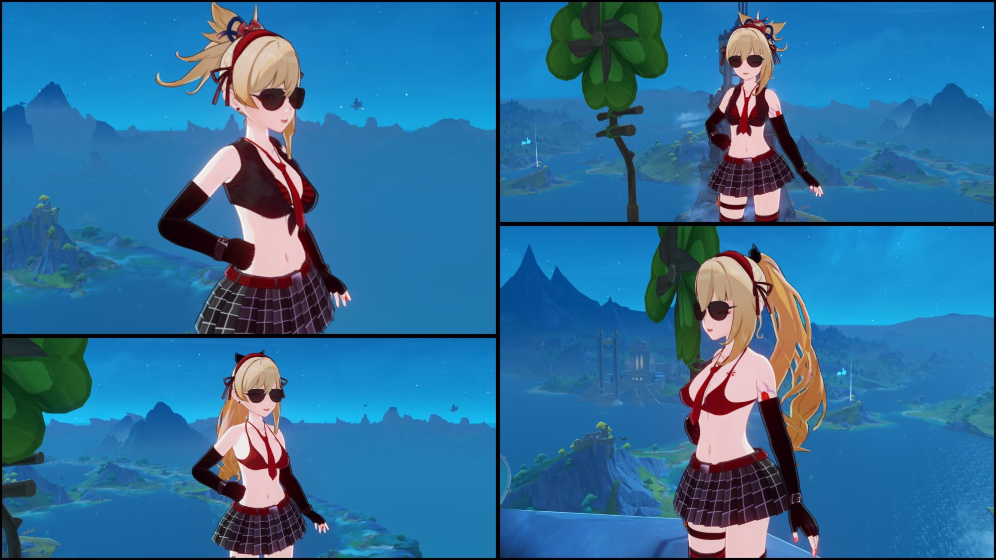 Yoimiya Rock Gal