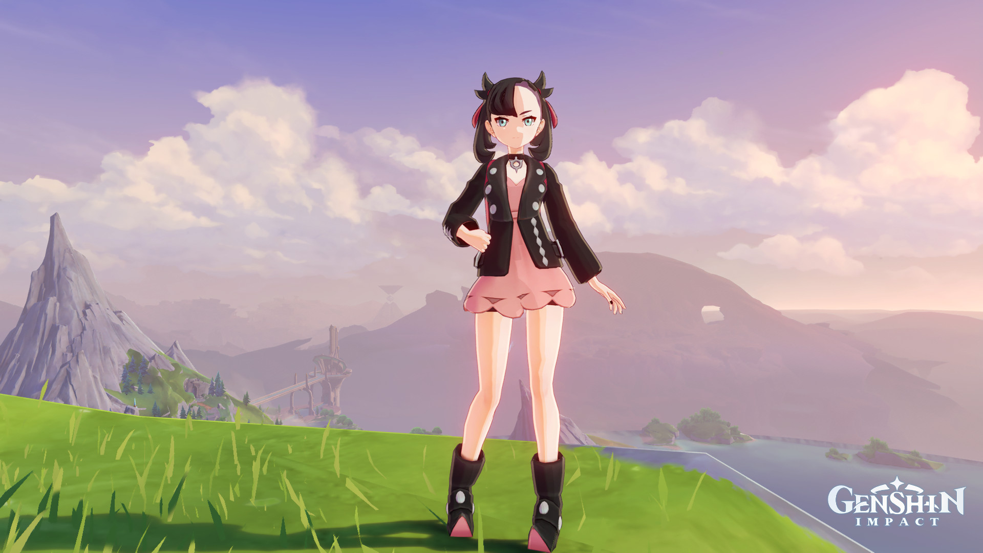 Mona as Marnie