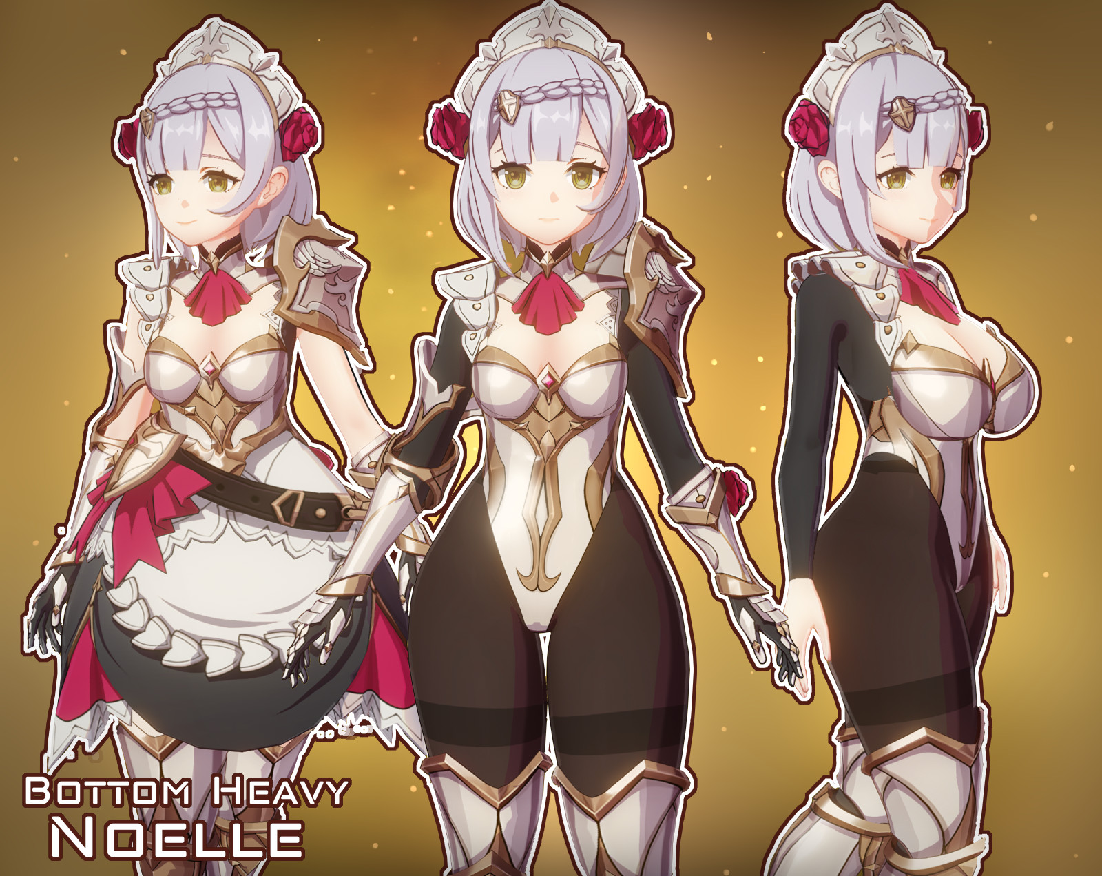 Hazeker - Bottom Heavy Noelle