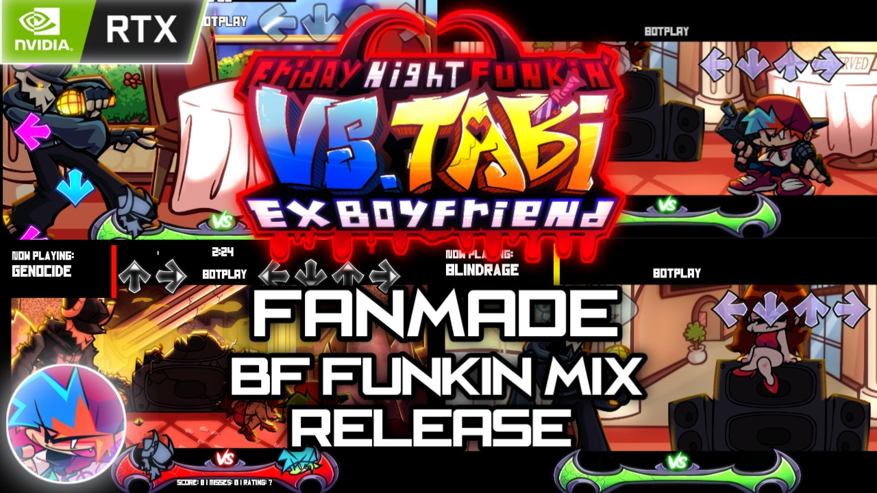 FNF VS Tabi V2 | Fanmade