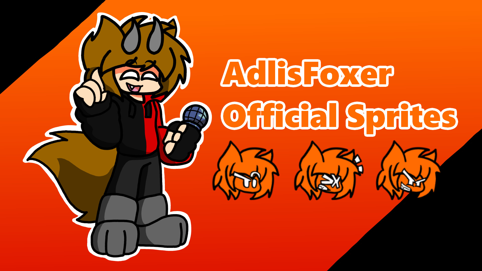 AdlisFoxer official Sprites + Chromatic scale