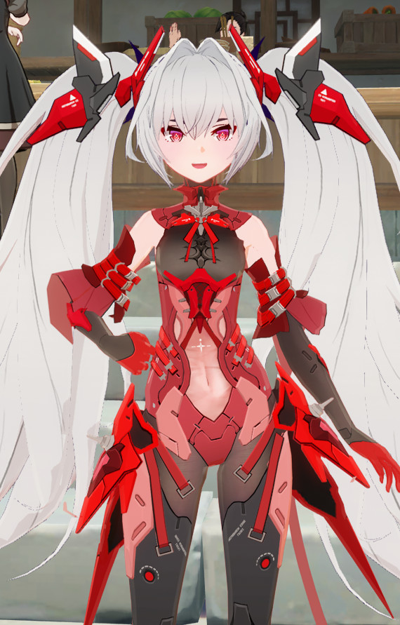 Luna·mona comes from  Punishing Gray Raven