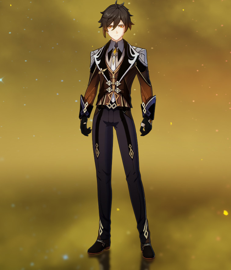 Zhongli (No Eardrop No Fart Curtain No Rattail)
